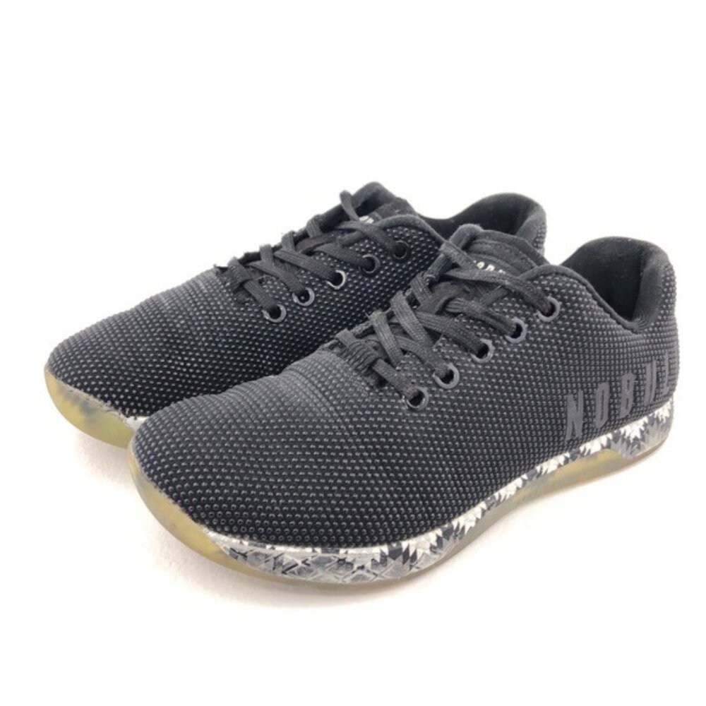 Nobull Outwork Black Patchwork Cross Training Sho… - image 3